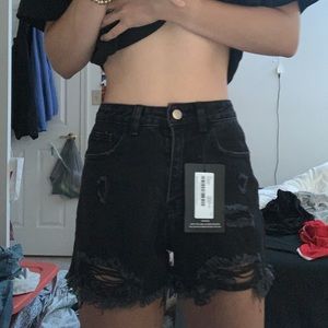 prettylittlething shorts